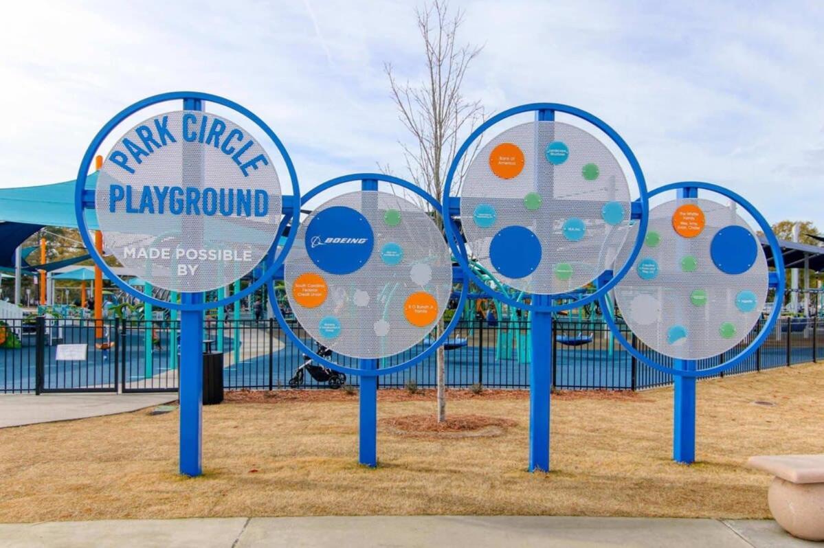 Penny Lane Park Circle 15M Dwtn Chs Villa Charleston Buitenkant foto